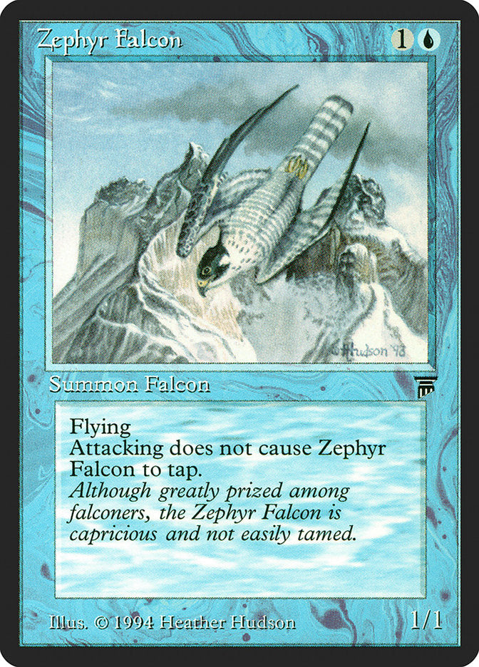 Zephyr Falcon [Legends] | Good Games Modbury