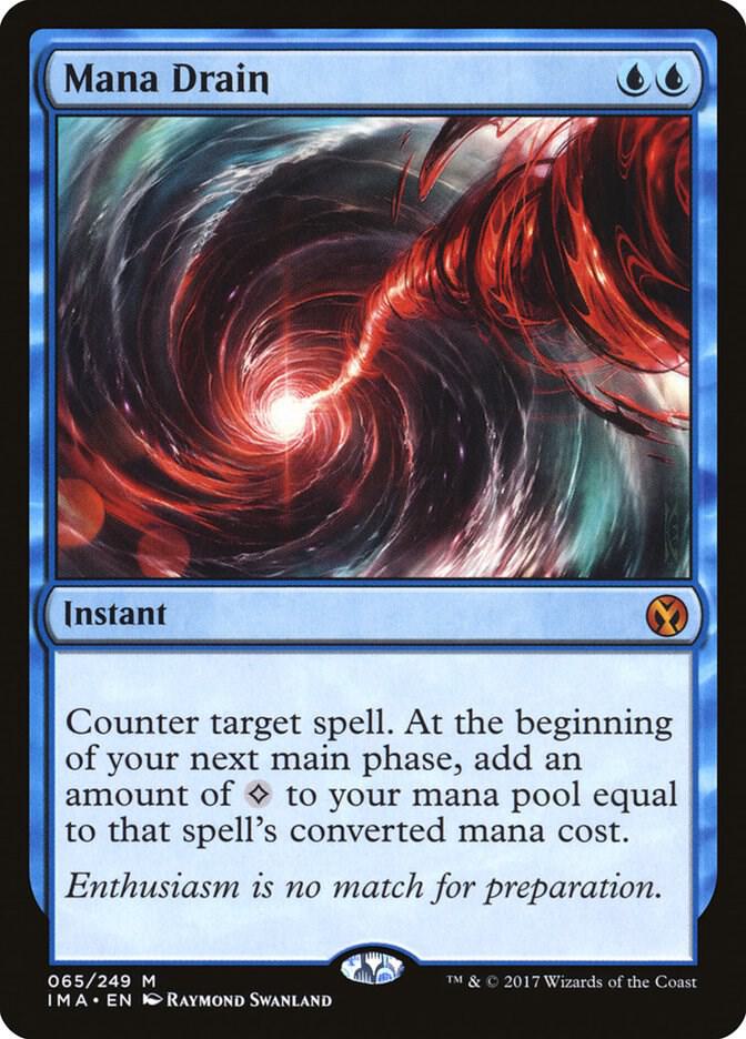 Mana Drain 65/249 (Iconic Masters)  - Foil | Good Games Modbury