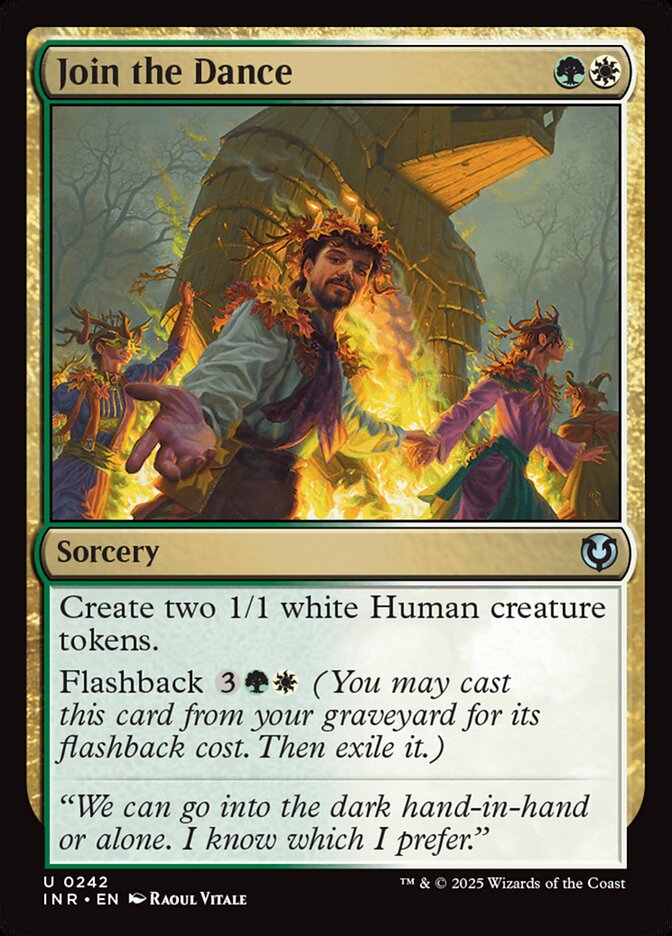 Join the Dance 242/287 (Innistrad Remastered)  - Foil | Good Games Modbury