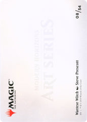 Warteye Witch // Warteye Witch [Modern Horizons Art Series] | Good Games Modbury