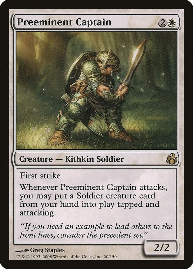 Preeminent Captain 20/150 (Morningtide)  | Good Games Modbury