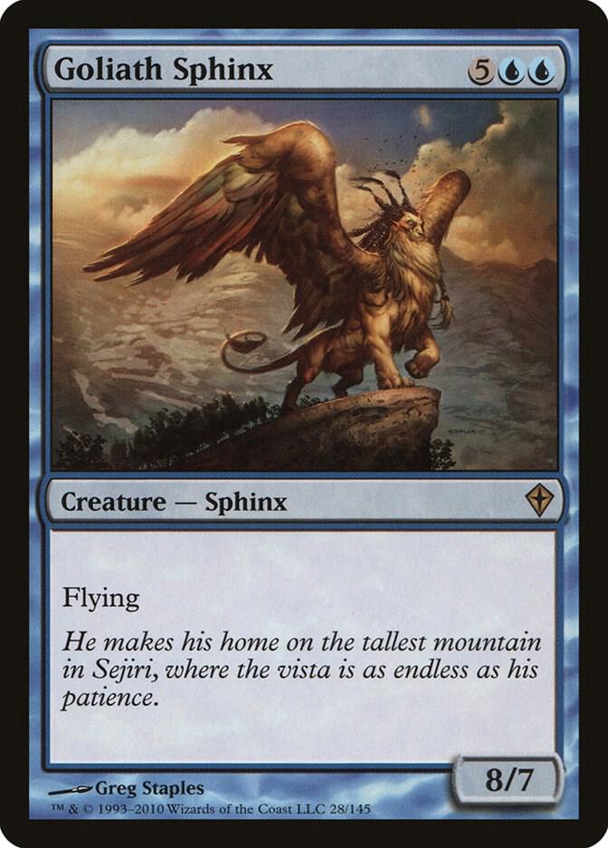 Goliath Sphinx 28/145 (Worldwake)  - Foil | Good Games Modbury