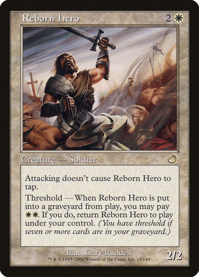 Reborn Hero 14/143 (Torment)  | Good Games Modbury
