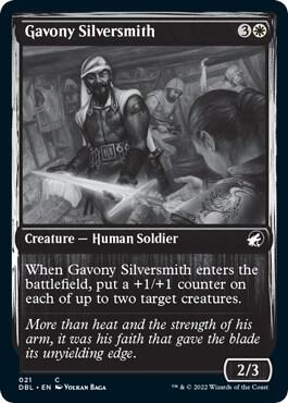 Gavony Silversmith 21/534 (Innistrad: Double Feature)  | Good Games Modbury