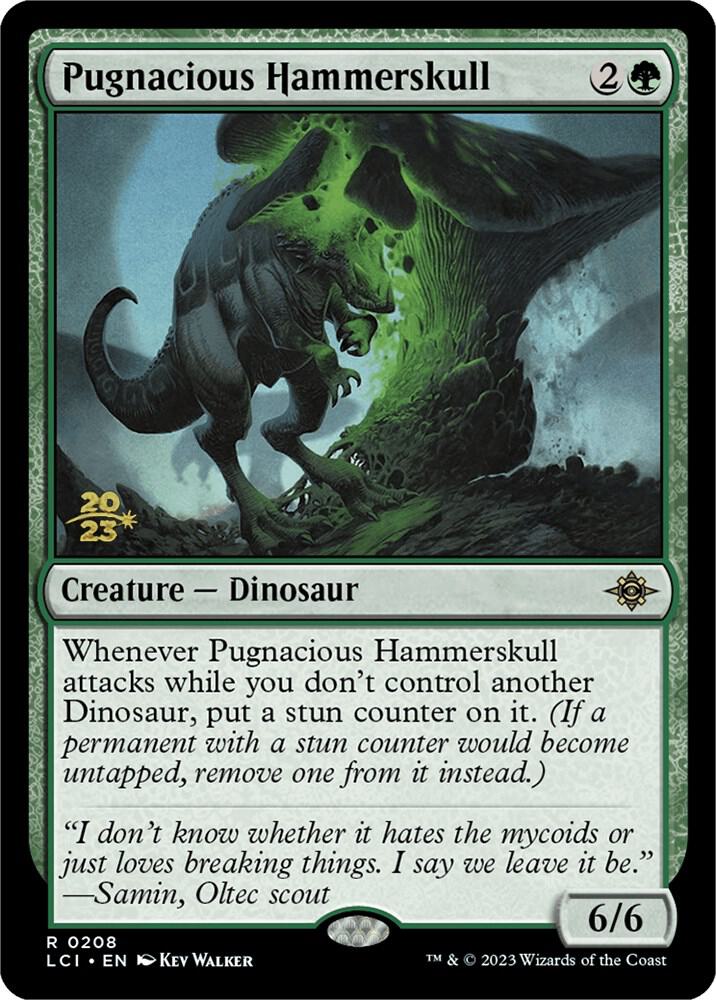 Pugnacious Hammerskull 208s/138 (Prerelease Cards)  - Foil | Good Games Modbury