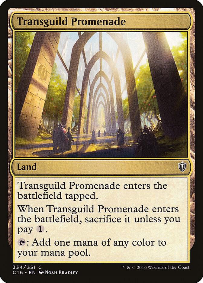 Transguild Promenade 334/351 (Commander 2016)  | Good Games Modbury