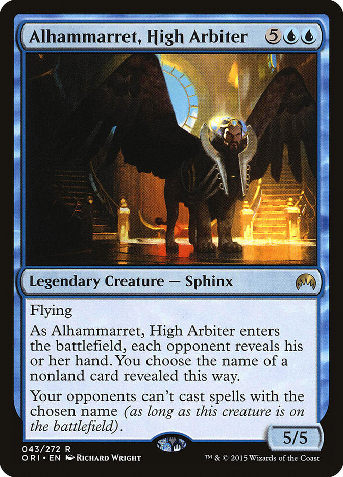 Alhammarret, High Arbiter 43/272 (Magic Origins)  | Good Games Modbury