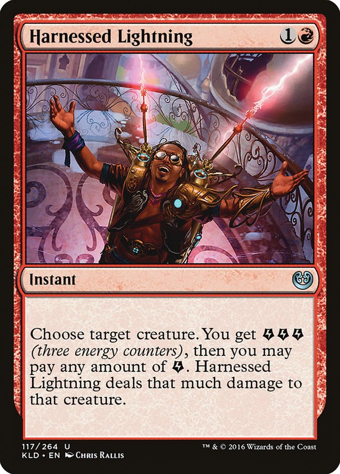 Harnessed Lightning 117/264 (Kaladesh)  | Good Games Modbury