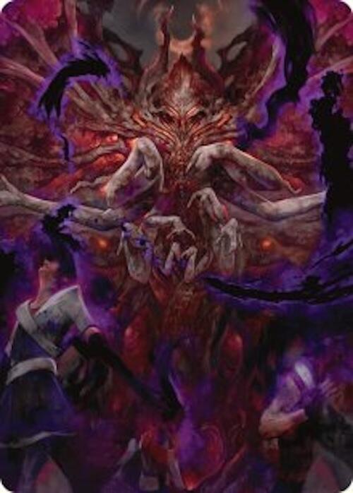 Damnation Art Card 53 (Art Series: Duskmourn: House of Horror)  | Good Games Modbury