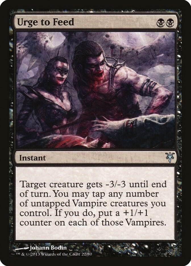 Urge to Feed 22/80 (Duel Decks: Sorin vs. Tibalt)  | Good Games Modbury