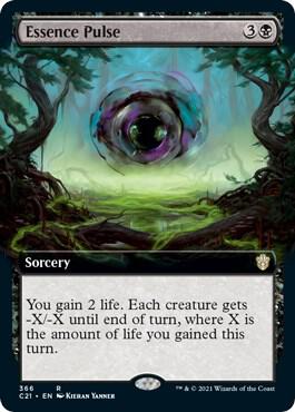 Essence Pulse Extended Art 366/81 (Commander 2021)  | Good Games Modbury