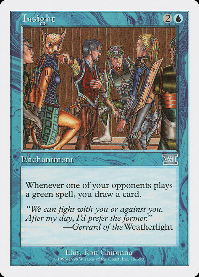 Insight 75/350 (Classic Sixth Edition)  | Good Games Modbury