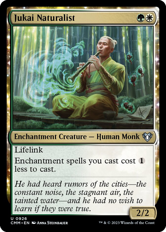 Jukai Naturalist 926/451 (Commander Masters)  | Good Games Modbury