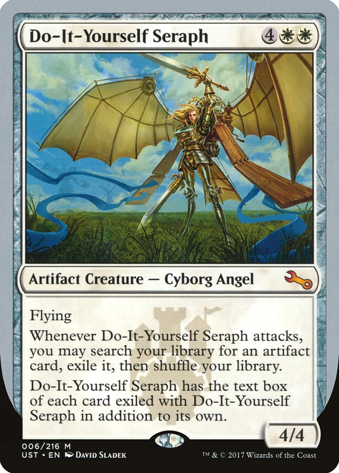 Do-It-Yourself Seraph 6/216 (Unstable)  | Good Games Modbury