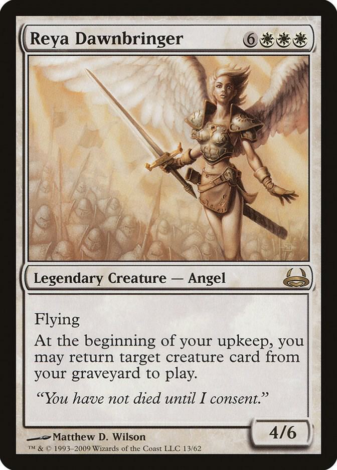 Reya Dawnbringer 13/62 (Duel Decks: Divine vs. Demonic)  | Good Games Modbury