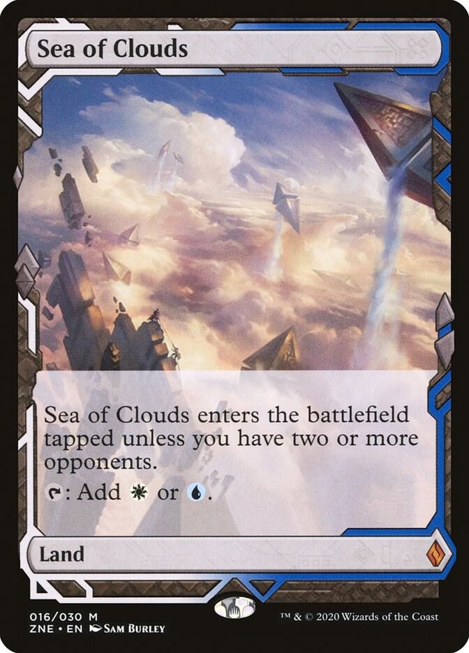 Sea of Clouds 16/30 (Zendikar Rising Expeditions)  - Foil | Good Games Modbury