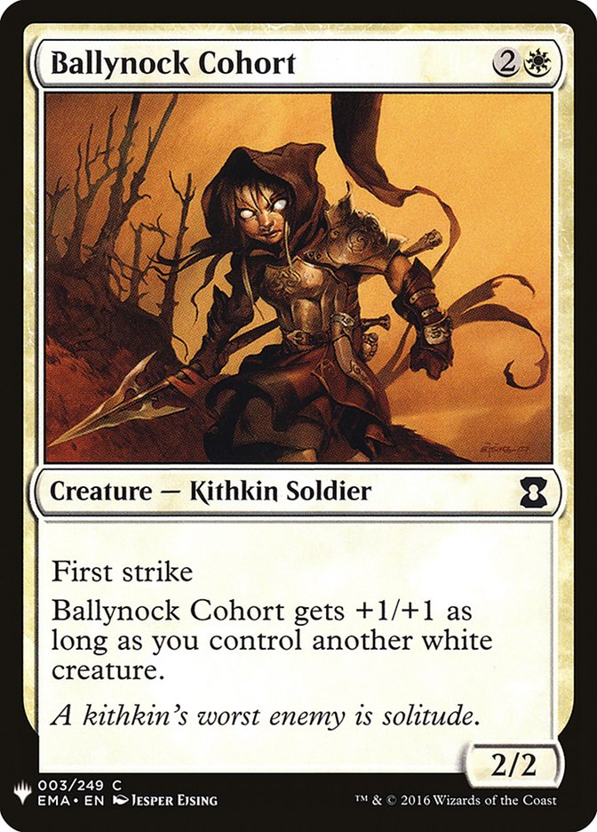 Ballynock Cohort [Mystery Booster] | Good Games Modbury