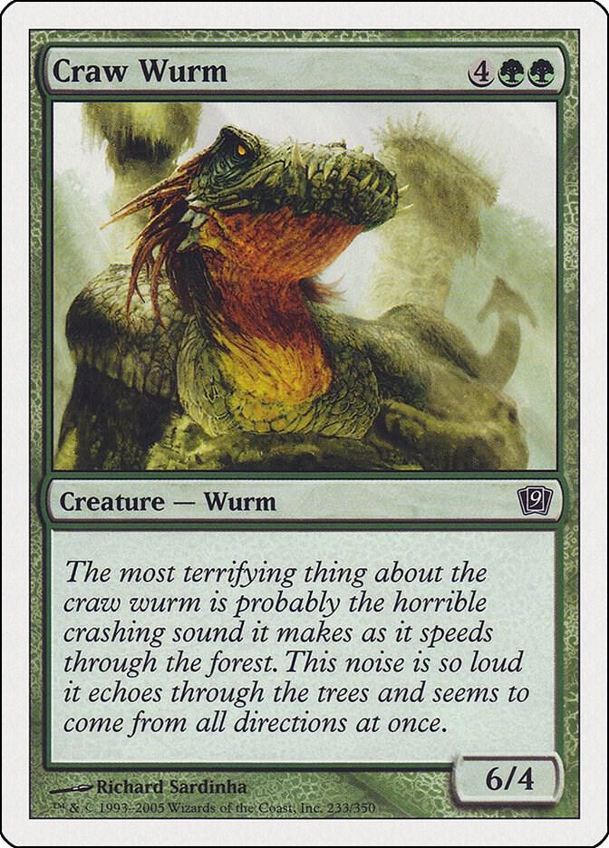 Craw Wurm 233/350 (9th Edition)  | Good Games Modbury