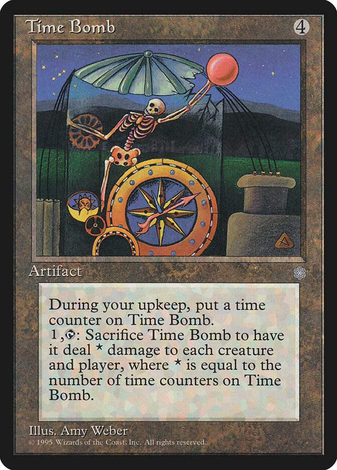Time Bomb 342/383 (Ice Age)  | Good Games Modbury