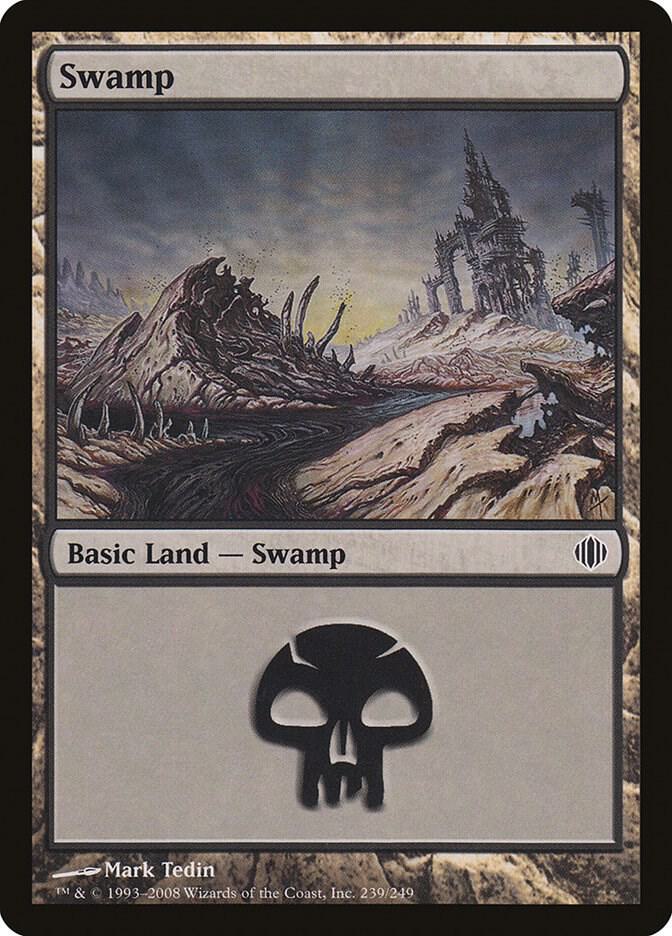 Swamp 239/249 (Shards of Alara)  | Good Games Modbury