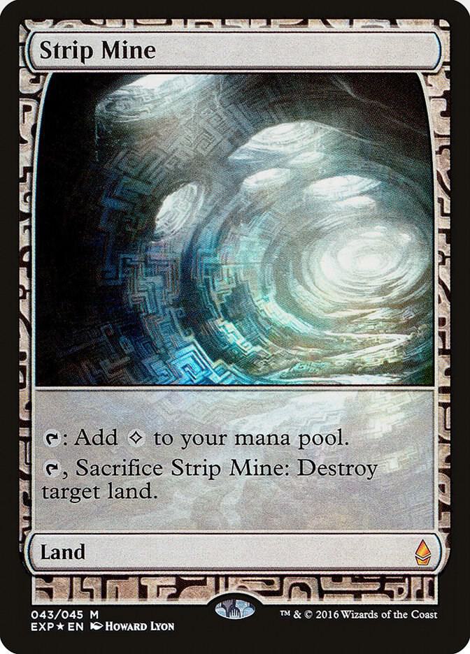 Strip Mine 43/45 (Zendikar Expeditions)  - Foil | Good Games Modbury