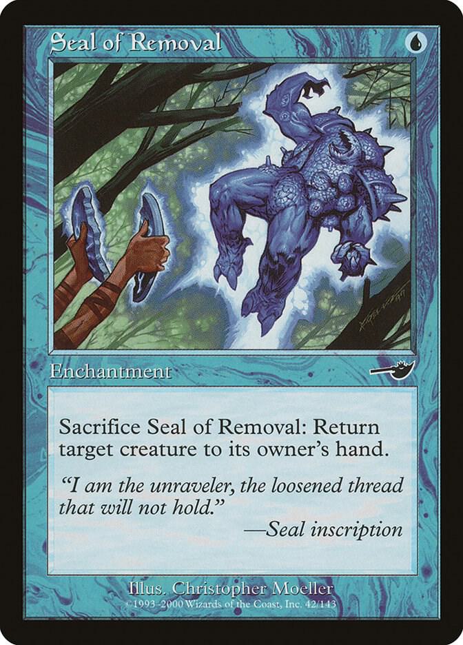 Seal of Removal 42/143 (Nemesis)  | Good Games Modbury