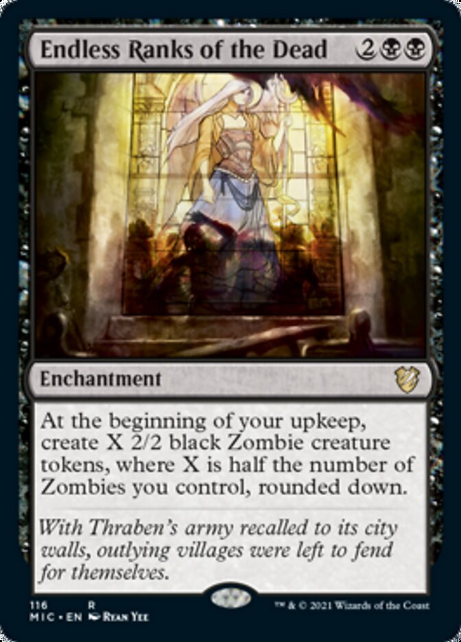 Endless Ranks of the Dead [Innistrad: Midnight Hunt Commander] | Good Games Modbury