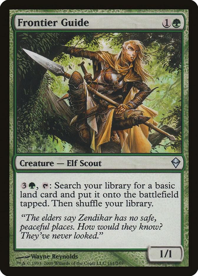 Frontier Guide 161/249 (Zendikar)  | Good Games Modbury