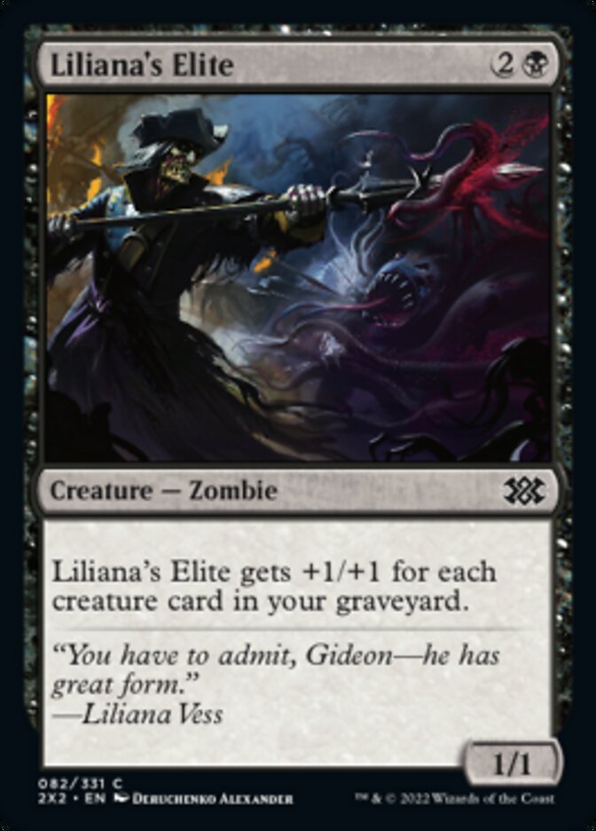Liliana's Elite [Double Masters 2022] | Good Games Modbury