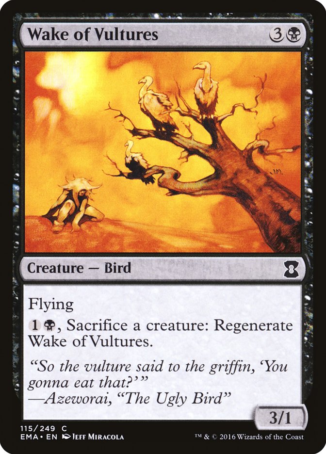 Wake of Vultures 115/249 (Eternal Masters)  | Good Games Modbury