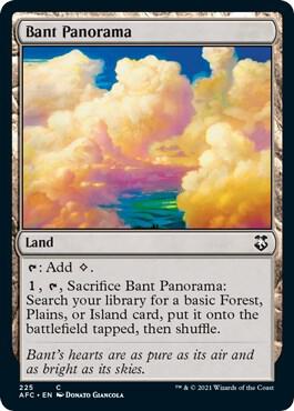 Bant Panorama 225/62 (Commander: Adventures in the Forgotten Realms)  | Good Games Modbury