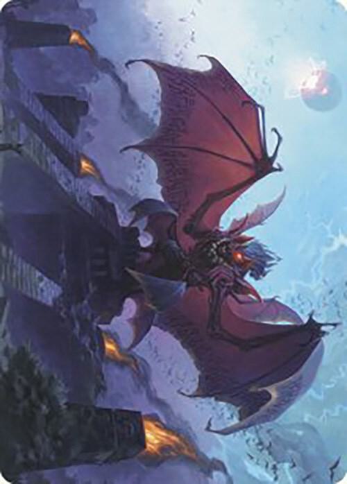 Aclazotz Deepest Betrayal Art Card 14 (Art Series: The Lost Caverns of Ixalan)  | Good Games Modbury