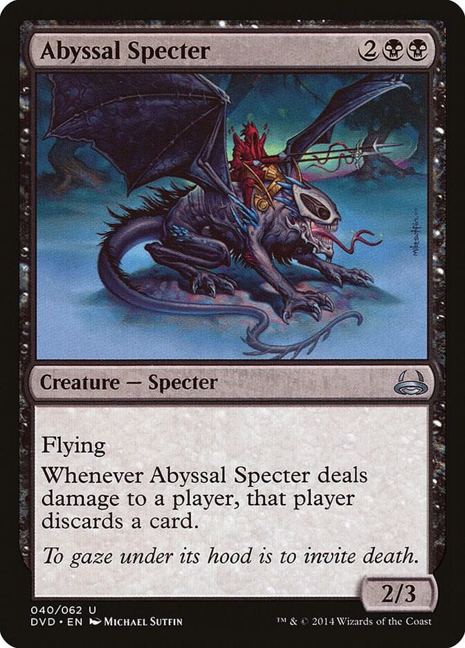 Abyssal Specter 40/62 (Duel Decks: Anthology)  | Good Games Modbury
