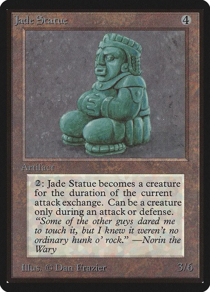 Jade Statue 254/302 (Beta Edition)  | Good Games Modbury