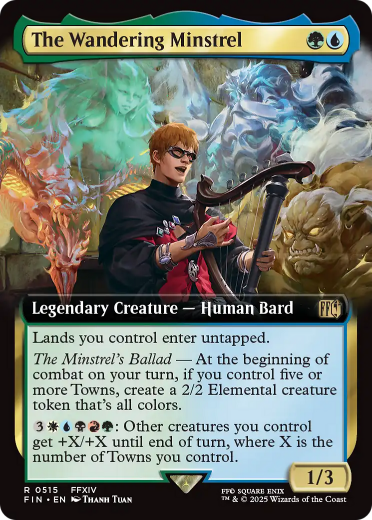 The Wandering Minstrel (Extended Art) [FINAL FANTASY] | Good Games Modbury