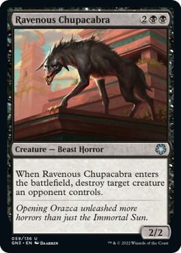 Ravenous Chupacabra 59/135 (Magic Game Night: Free-For-All)  | Good Games Modbury