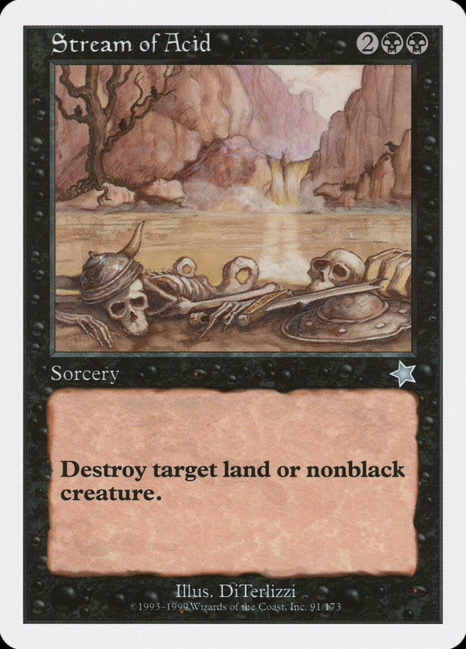 Stream of Acid 91/173 (Starter 1999)  | Good Games Modbury