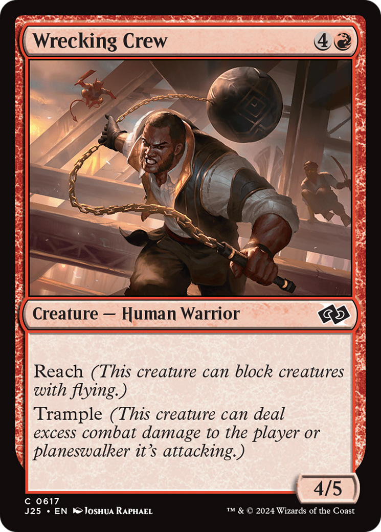 Wrecking Crew [Foundations Jumpstart] | Good Games Modbury