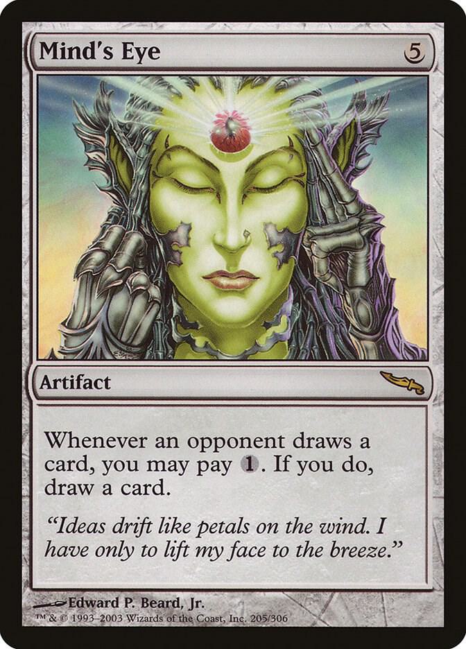 Mind's Eye 205/306 (Mirrodin)  - Foil | Good Games Modbury