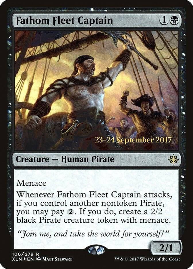Fathom Fleet Captain 106s/120 (Prerelease Cards)  - Foil | Good Games Modbury