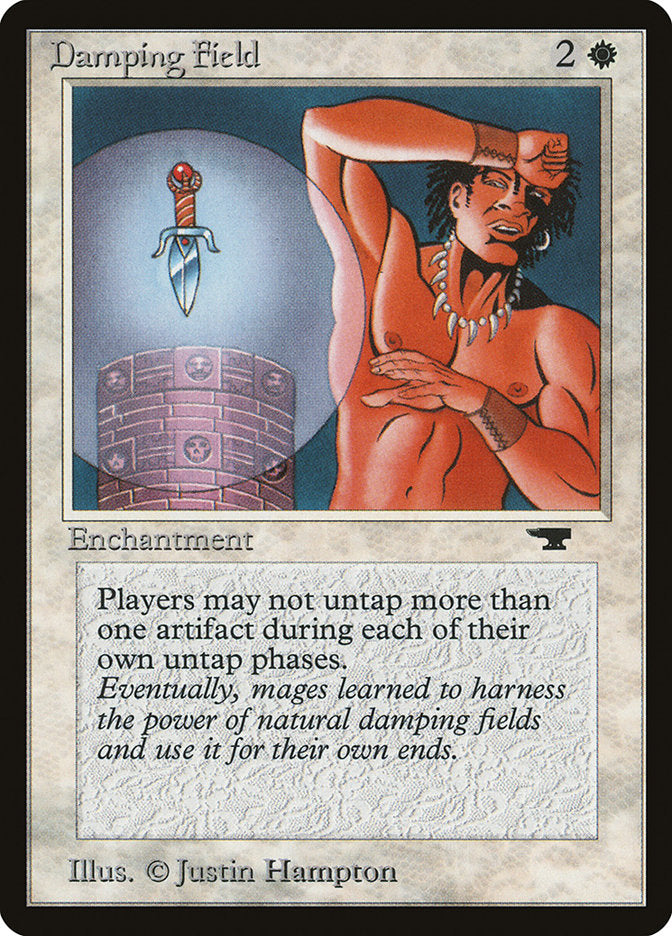 Damping Field 5/100 (Antiquities)  | Good Games Modbury