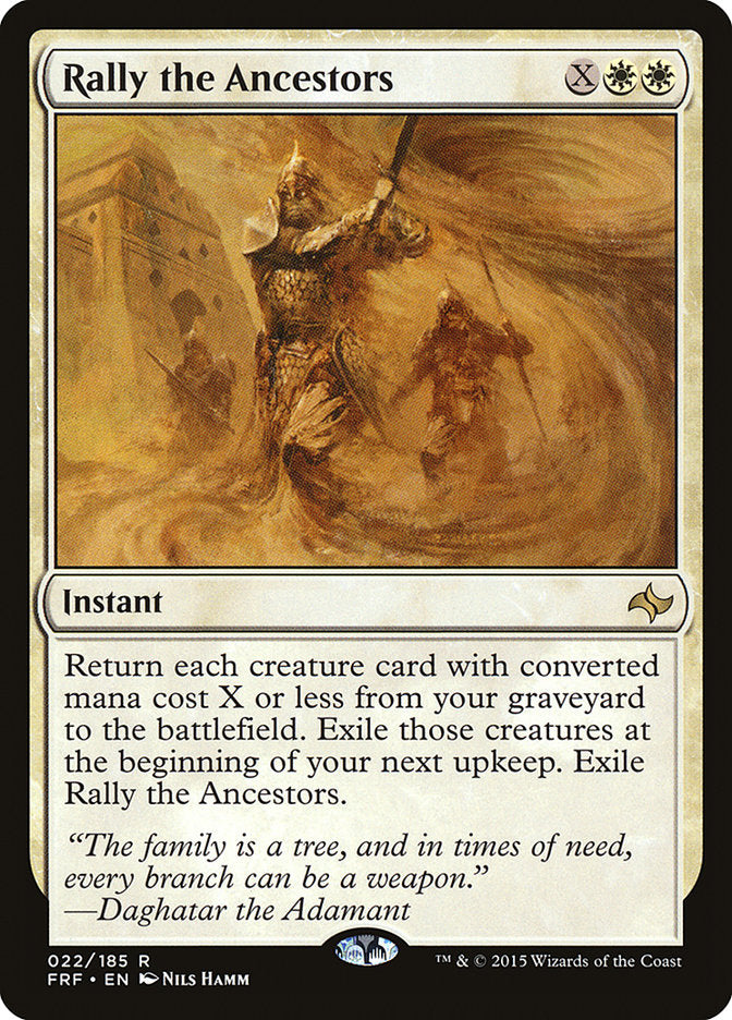 Rally the Ancestors 22/185 (Fate Reforged)  | Good Games Modbury