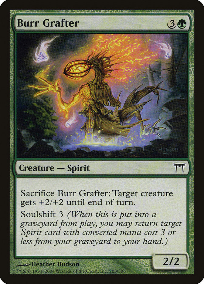 Burr Grafter 203/306 (Champions of Kamigawa)  | Good Games Modbury