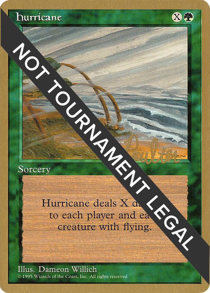 Hurricane 1996 Preston Poulter 4ED pp251/308 (World Championship Decks)  | Good Games Modbury
