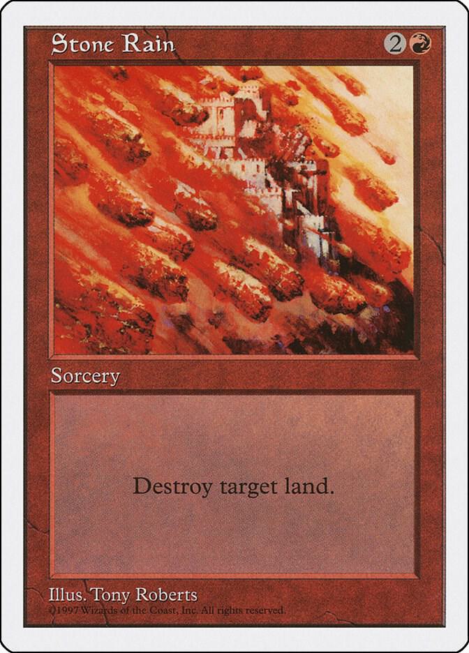 Stone Rain 270/455 (Fifth Edition)  | Good Games Modbury