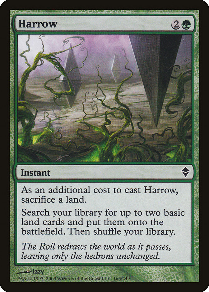Harrow [Zendikar] | Good Games Modbury