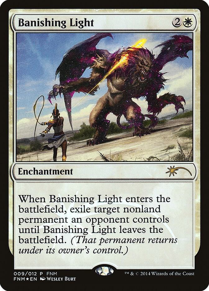 Banishing Light 9 (FNM Promos)  - Foil | Good Games Modbury