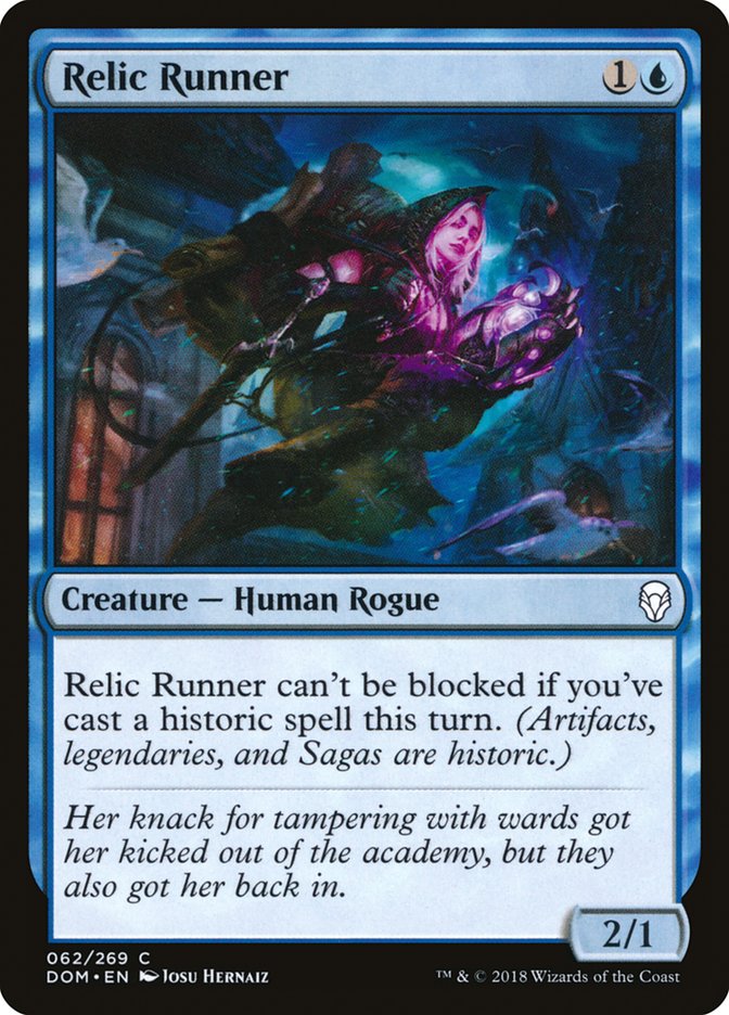 Relic Runner [Dominaria] | Good Games Modbury