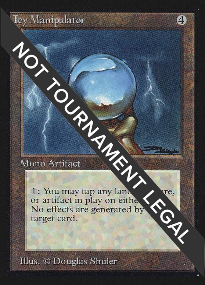 Icy Manipulator CE 249/302 (Collector's Edition)  | Good Games Modbury