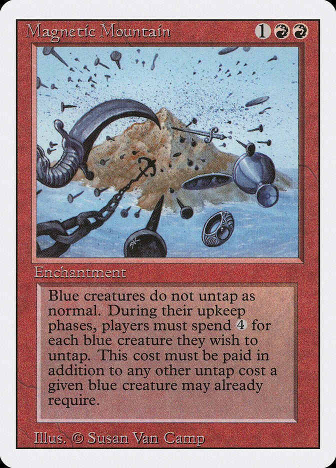 Magnetic Mountain [Revised Edition] | Good Games Modbury